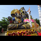  Ganeshfiguren und